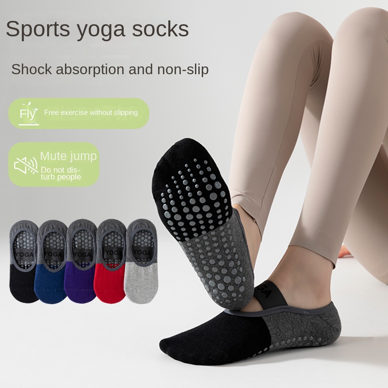 Pilates & Yoga Unleashed International Academy - 5 пар профессиональных носков для йоги,
