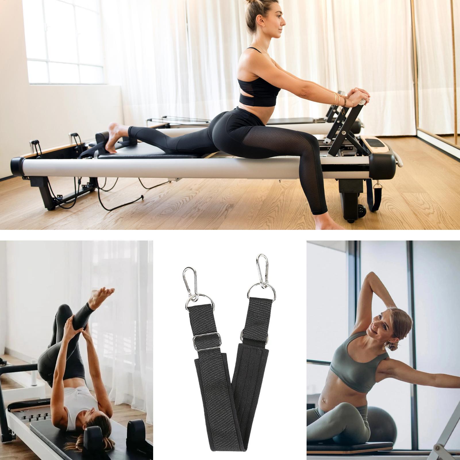 Pilates & Yoga Unleashed International Academy - Ремень для пилатеса с утолщенной регулируемой
