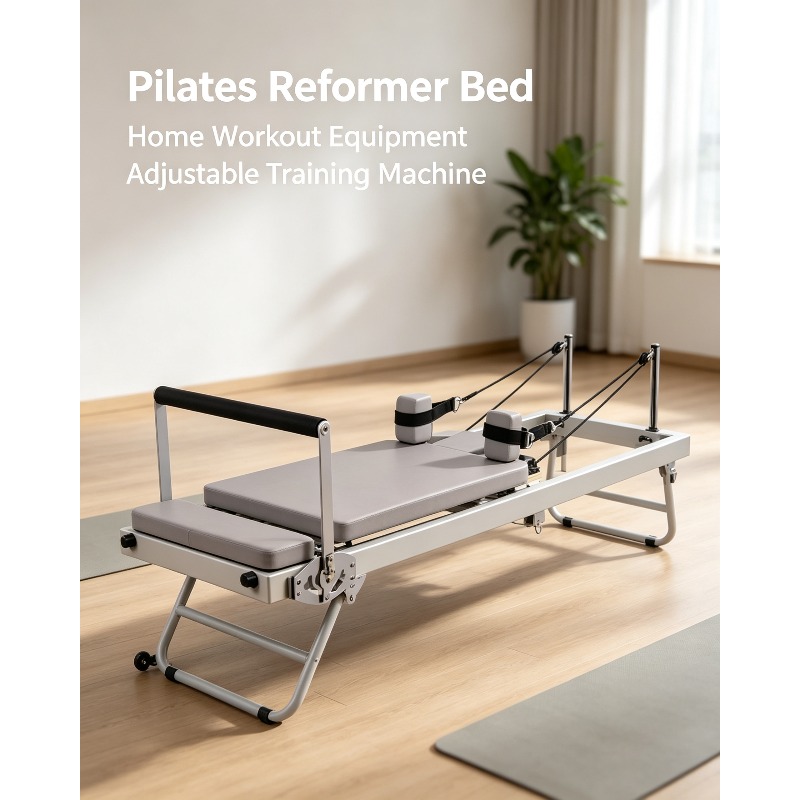 Pilates Yoga Instructor - Многофункциональный складной пилатес-реформер, предназначенный для инструкторов