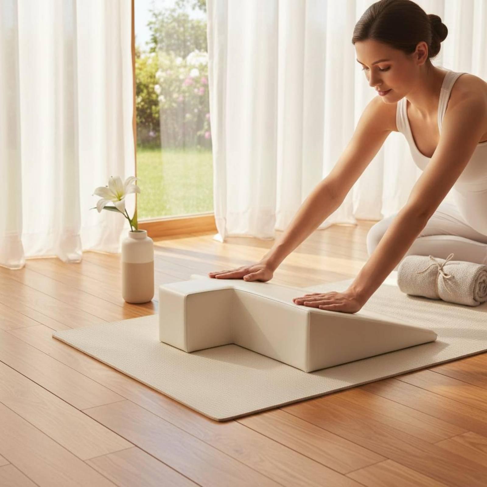 Pilates & Yoga Unleashed International Academy - Подушка для поддержки при беременности из