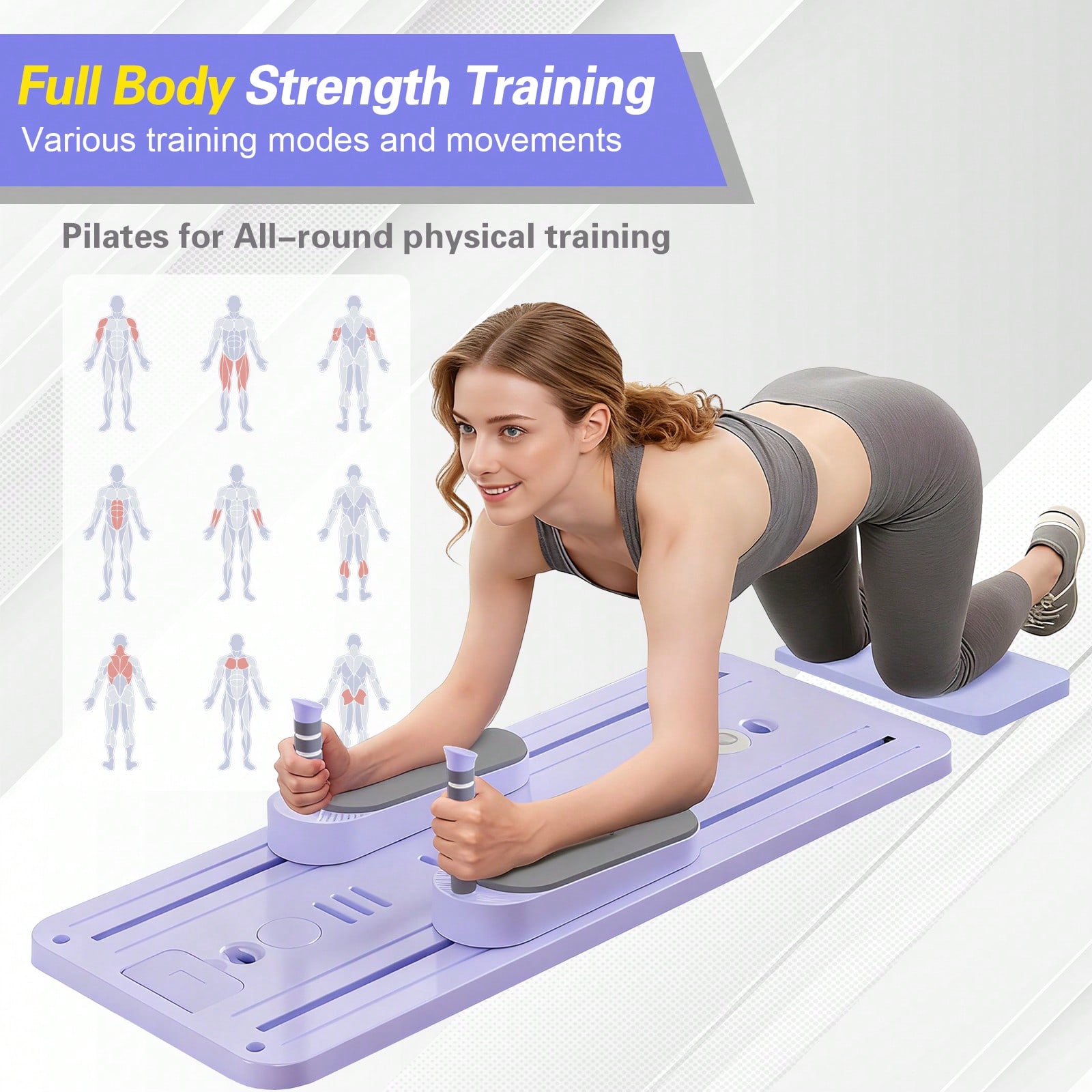 Реформер для пилатеса с перекл – обзор и цена Pilates & Yoga Unleashed International Academy