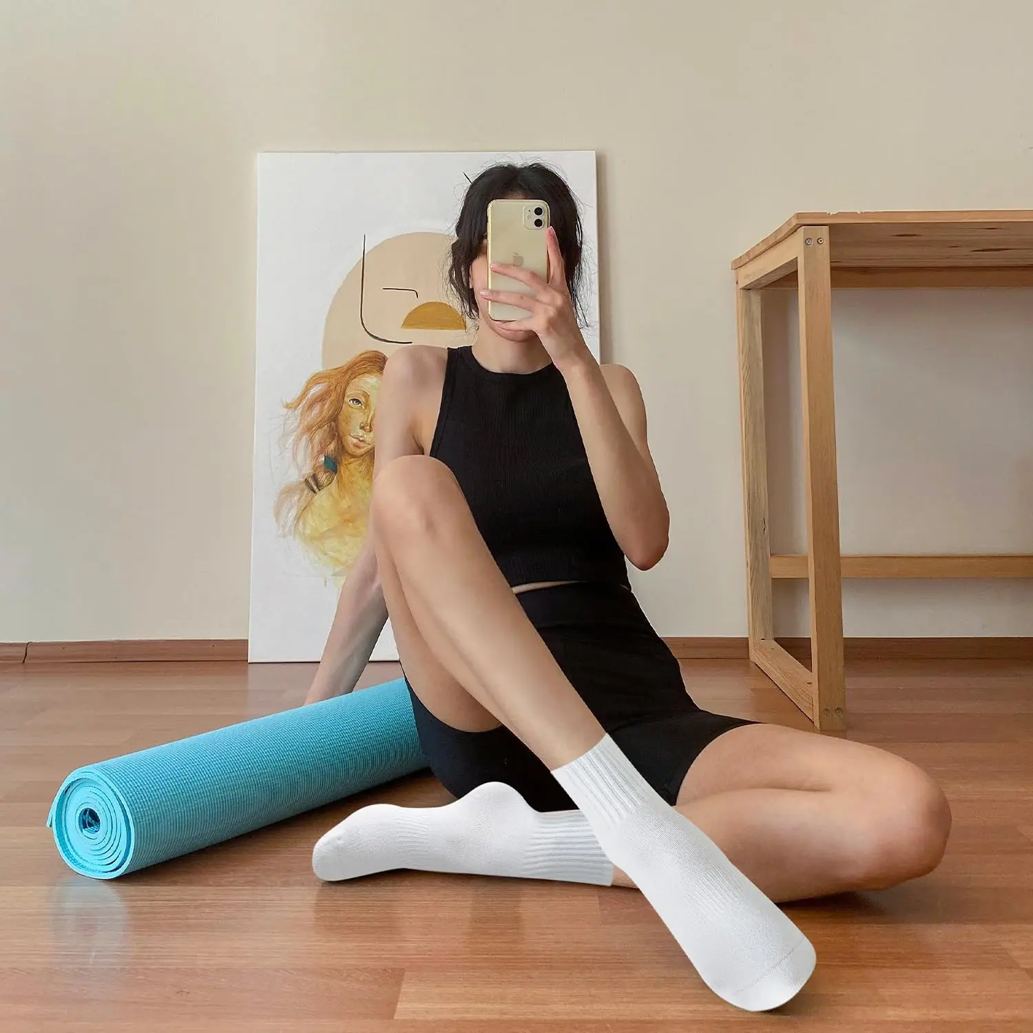 4 пары женских носков для йоги – обзор и цена Pilates & Yoga Unleashed International Academy