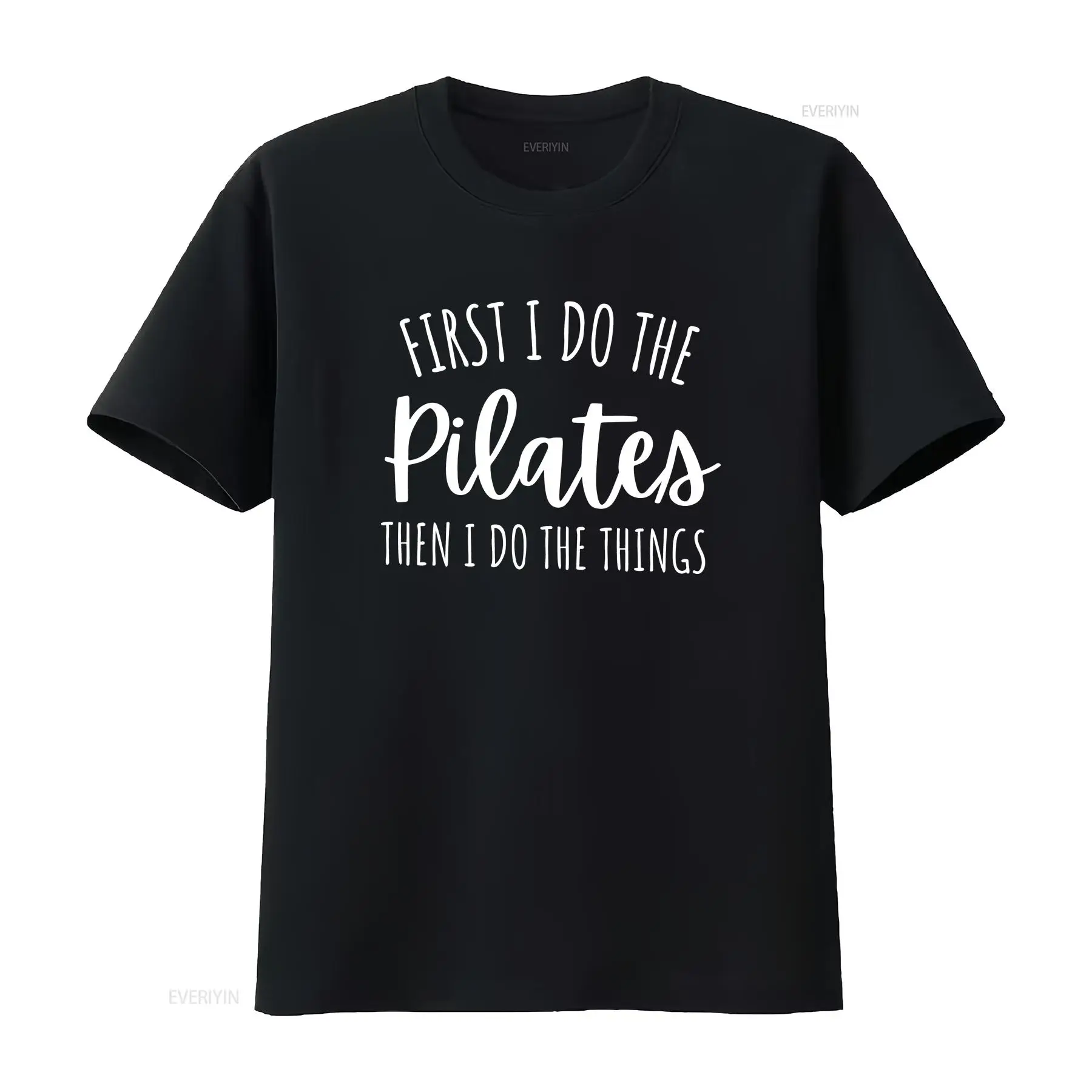 Футболка «Первое я занимаюсь п – обзор и цена Pilates Yoga Instructor