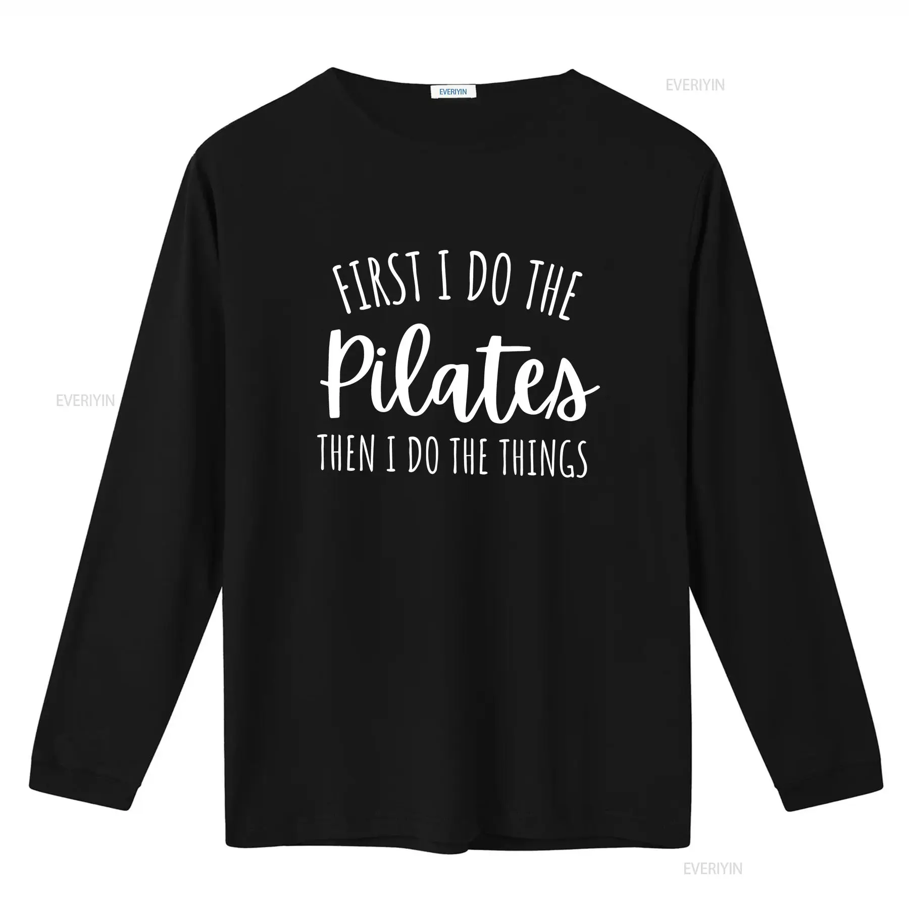 Футболка «Первое я занимаюсь п – обзор и цена Pilates Yoga Instructor