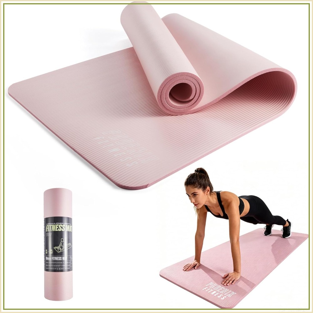 Утолщенный коврик для йоги из  – обзор и цена Pilates Yoga Hiit