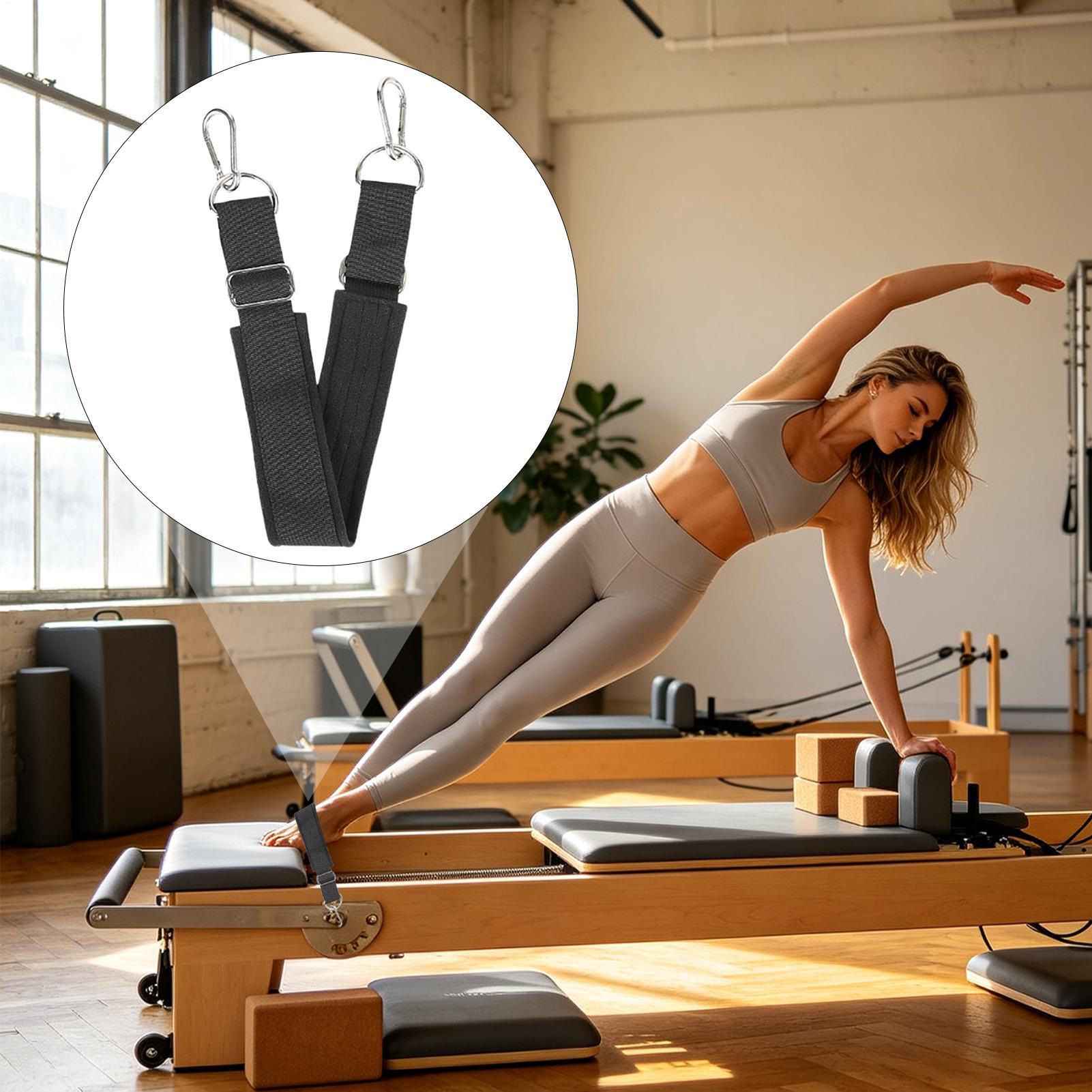 Ремешок для ног реформера с дв – обзор и цена Pilates & Yoga Unleashed International Academy